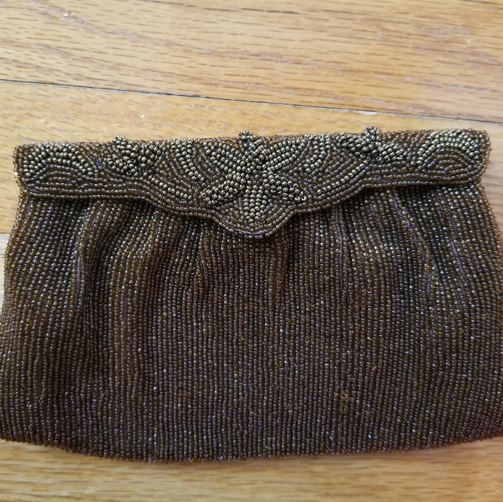 1960's Beaded Evening Bag/Clutch